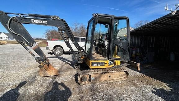 Image of John Deere 35G equipment image 2