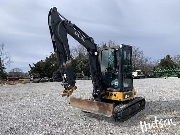 Image of John Deere 35G equipment image 3