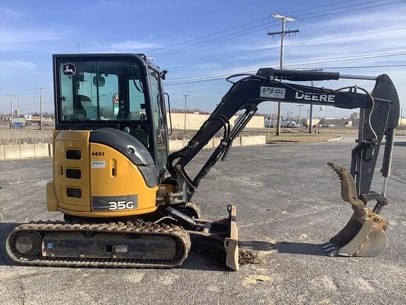 Image of John Deere 35G Primary image