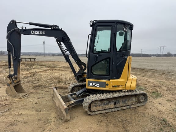 2019 John Deere 35G Equipment Image0