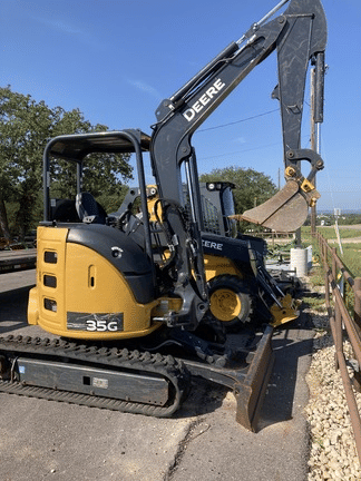 Main image John Deere 35G