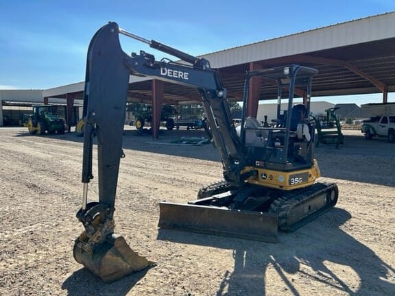 Main image John Deere 35G