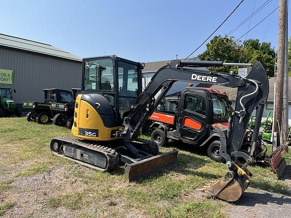 Image of John Deere 35G Image 0