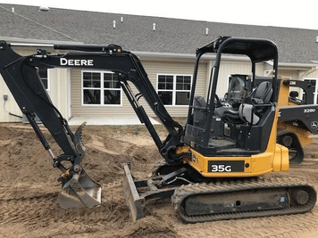 Main image John Deere 35G