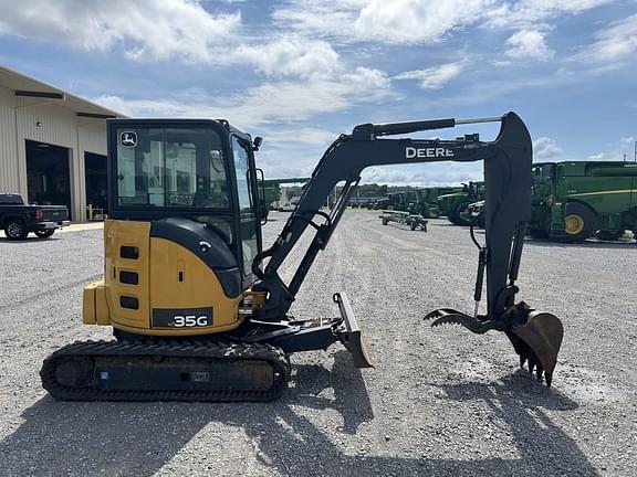 Image of John Deere 35G equipment image 4