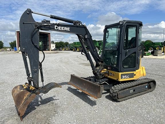 Image of John Deere 35G equipment image 2