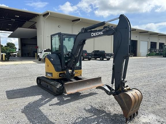 Image of John Deere 35G equipment image 3