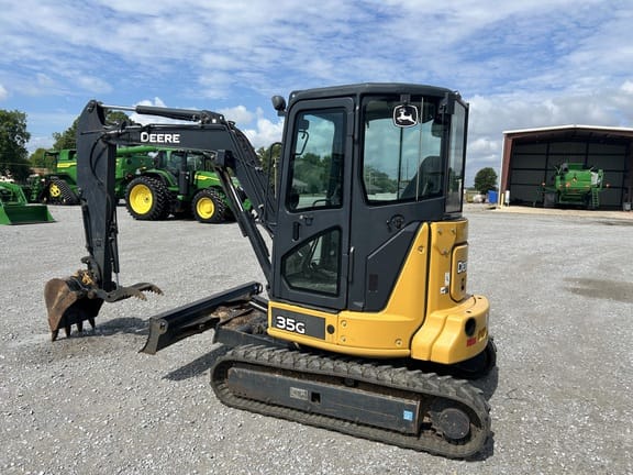2019 John Deere 35G Equipment Image0