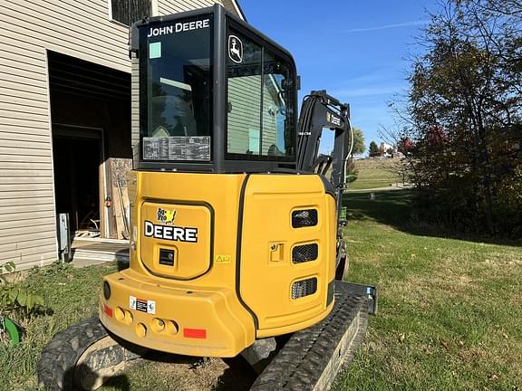 Image of John Deere 35G equipment image 4