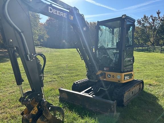 Image of John Deere 35G Primary image