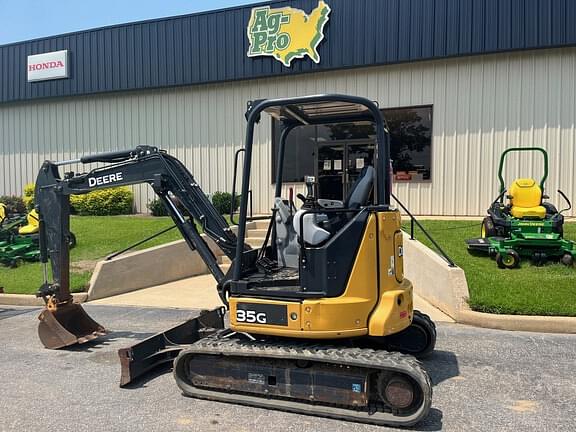 Image of John Deere 35G equipment image 1