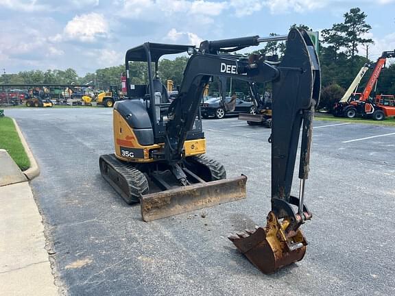 Image of John Deere 35G equipment image 3