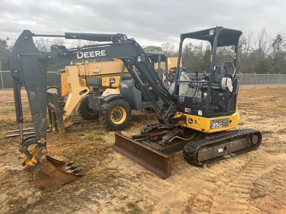 Image of John Deere 35G equipment image 3