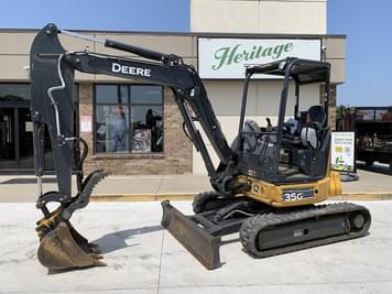 Main image John Deere 35G