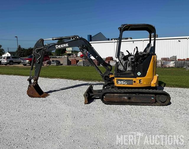 Image of John Deere 35G equipment image 1