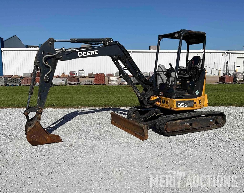 Image of John Deere 35G Primary image
