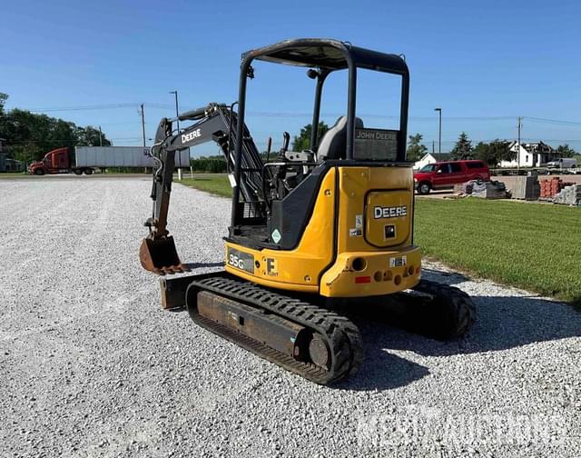 Image of John Deere 35G equipment image 2