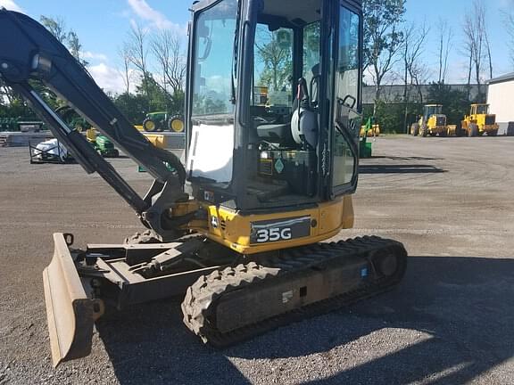 Image of John Deere 35G equipment image 1