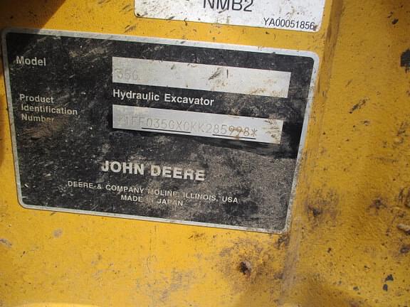 Image of John Deere 35G equipment image 2