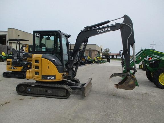 Image of John Deere 35G equipment image 4