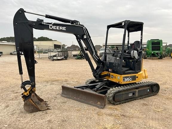 2019 John Deere 35G Equipment Image0