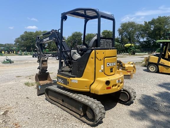 Image of John Deere 35G equipment image 1