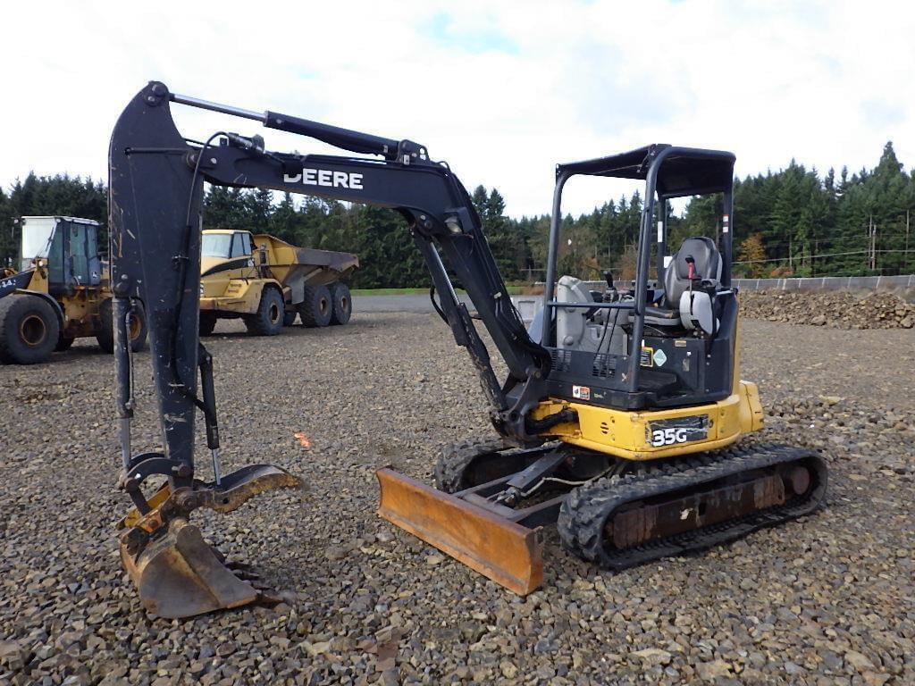 Image of John Deere 35G Primary image