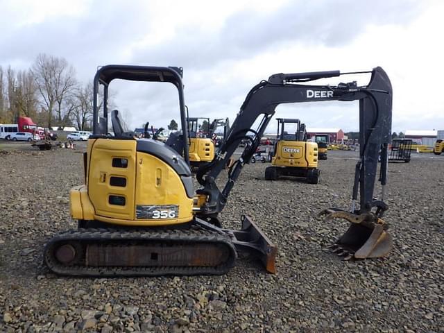 Image of John Deere 35G equipment image 2