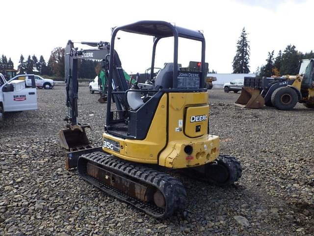 Image of John Deere 35G equipment image 4