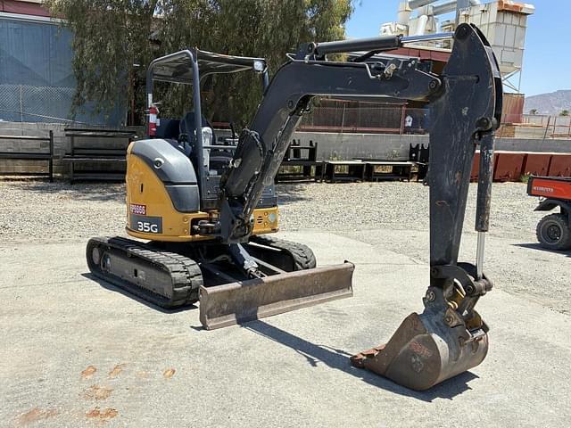 Image of John Deere 35G equipment image 1