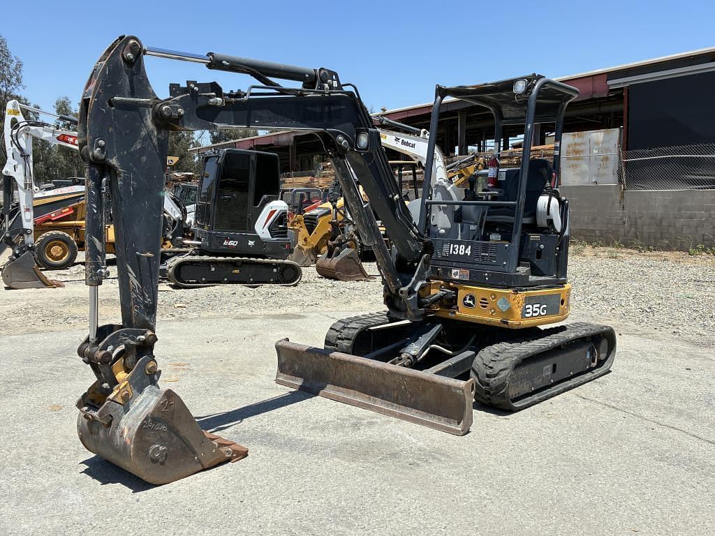 Image of John Deere 35G Primary image