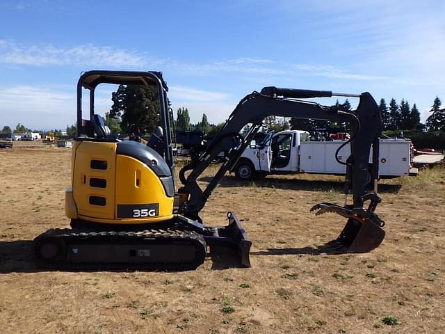 Image of John Deere 35G equipment image 2