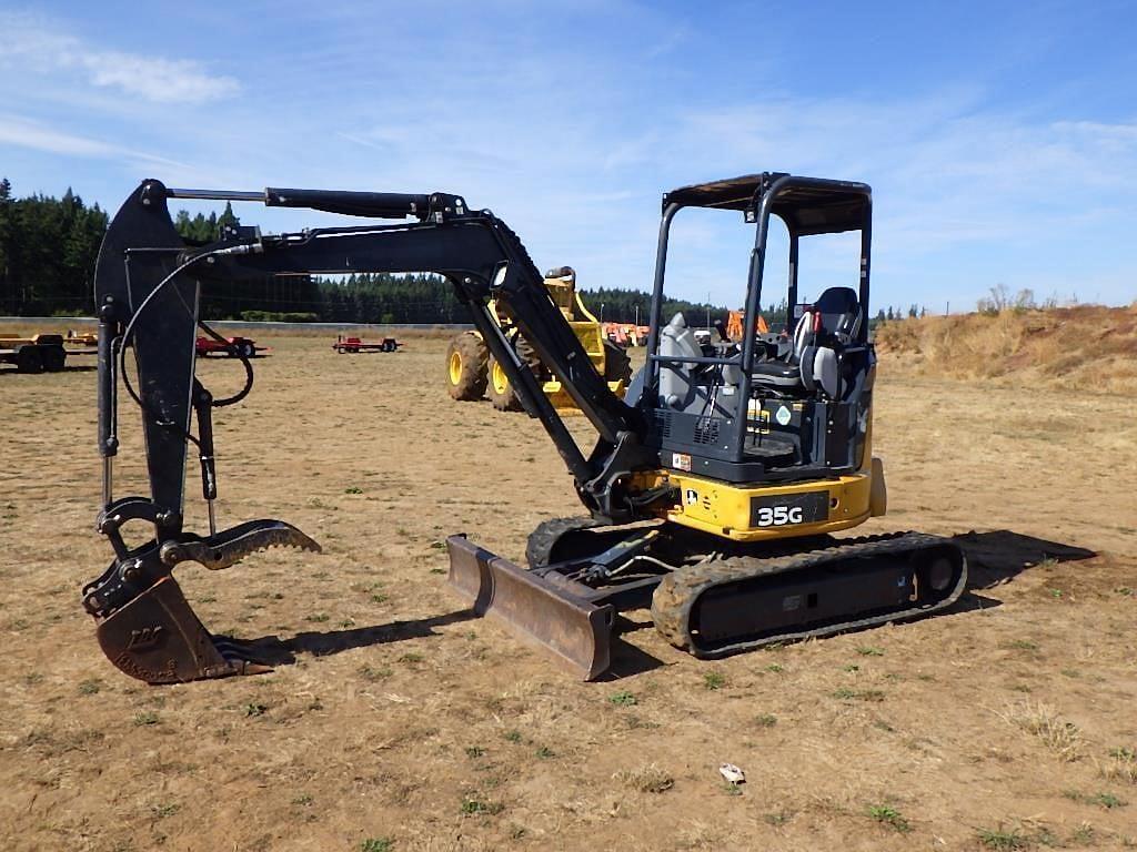 Image of John Deere 35G Primary image