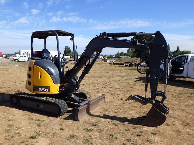 Image of John Deere 35G equipment image 1