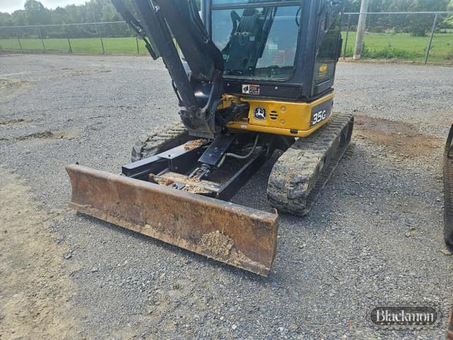 Image of John Deere 35G equipment image 3