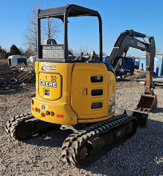 Image of John Deere 35G equipment image 4