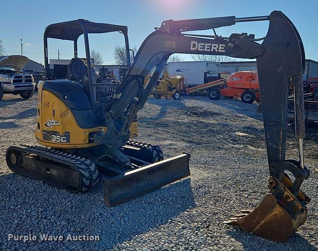 Image of John Deere 35G equipment image 2