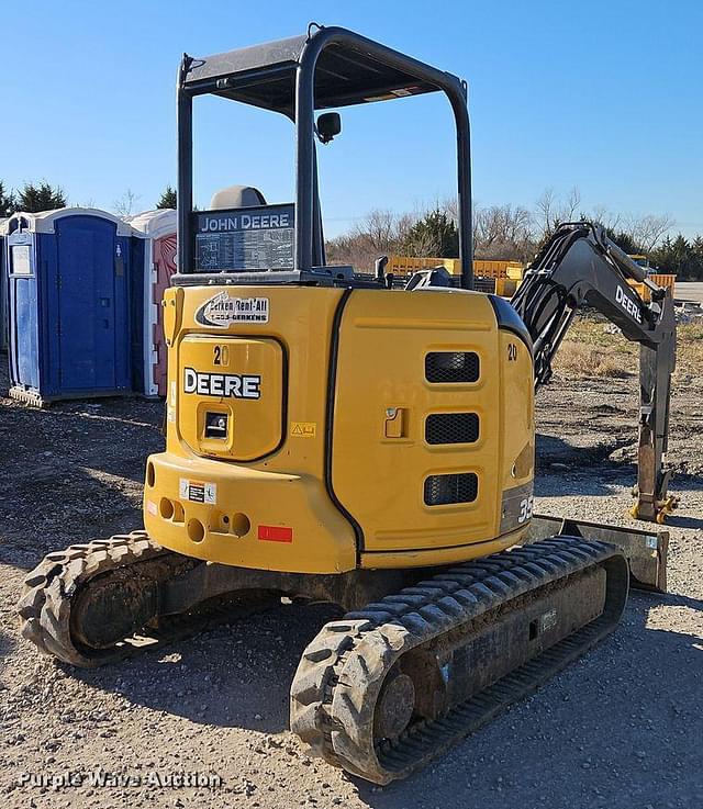 Image of John Deere 35G equipment image 4