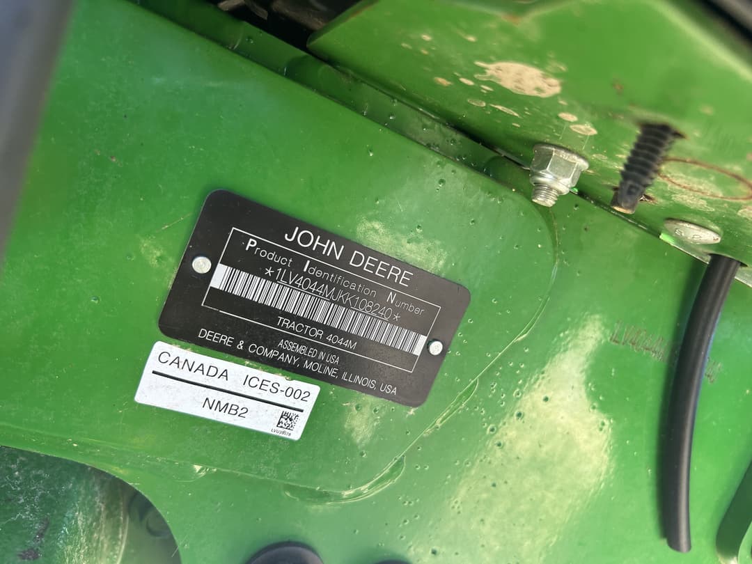 Image of John Deere 4044M Image 1