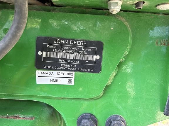 Image of John Deere 4044M equipment image 1