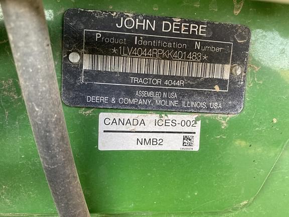 Main image John Deere 4044R 10