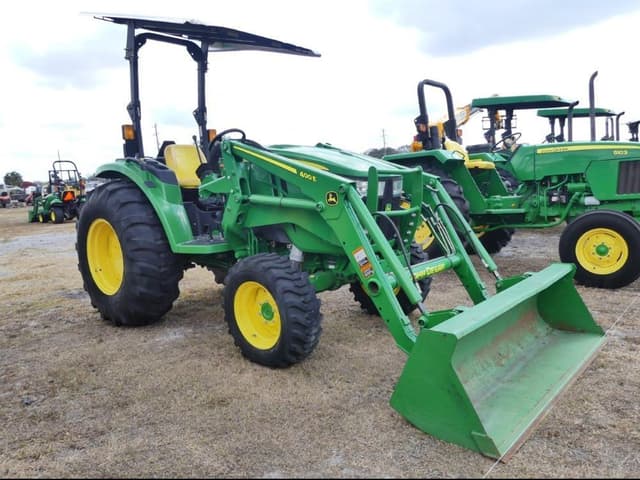 Image of John Deere 4052M equipment image 1