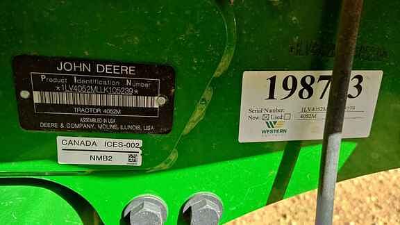 Image of John Deere 4052M Primary image