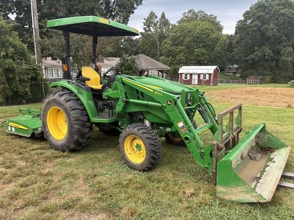 Image of John Deere 4066M equipment image 1