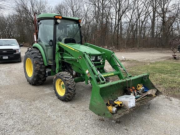 Image of John Deere 4066R equipment image 4