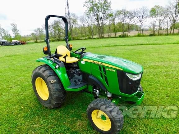 Image of John Deere 4066R equipment image 1