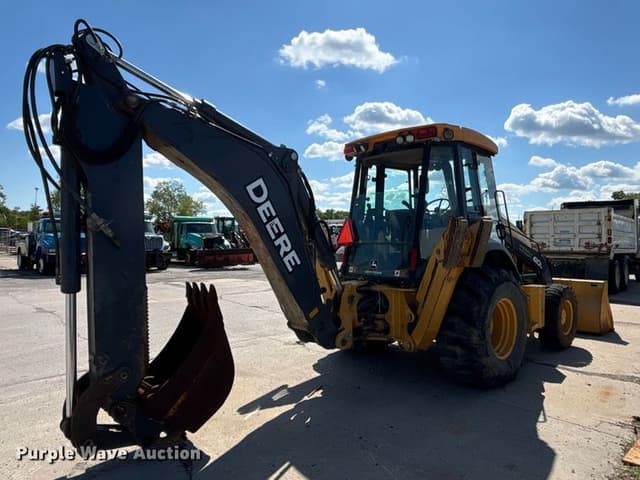 Image of John Deere 410L equipment image 4
