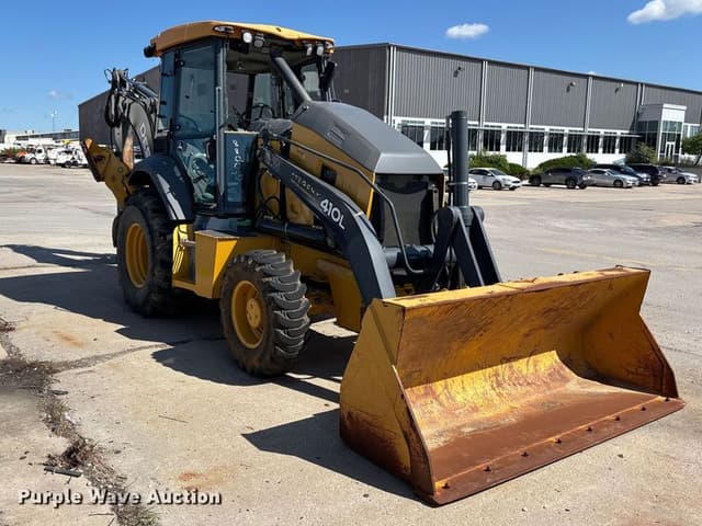 Image of John Deere 410L equipment image 2