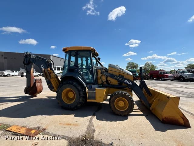 Image of John Deere 410L equipment image 3