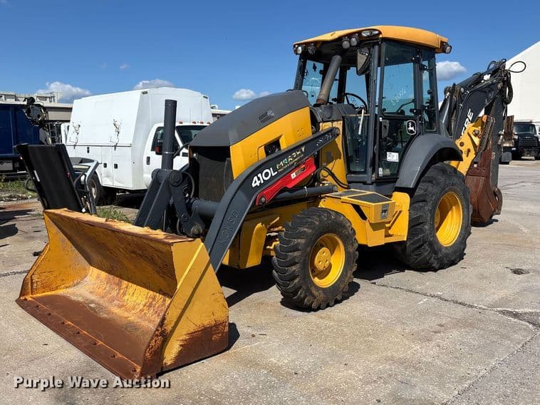 Image of John Deere 410L Primary image